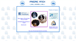 Desktop Screenshot of fredricfinch.com